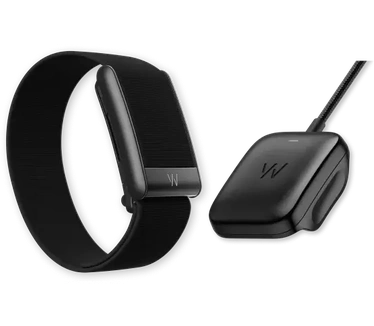 Whoop 5.0, RVS (Zwart)