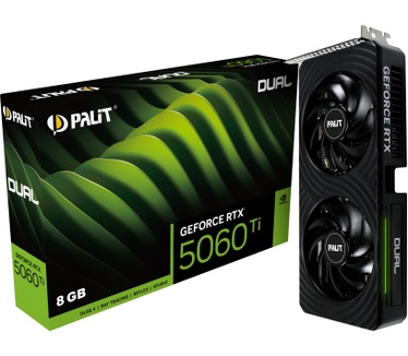 Palit GeForce RTX 5060 Ti Dual 8GB
