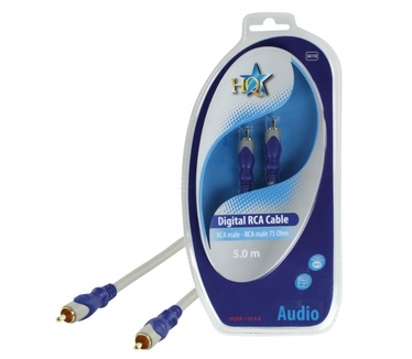 HQ Products RCA/RCA, 5m