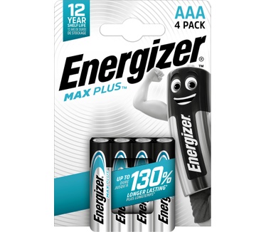 Energizer MAX Plus AAA