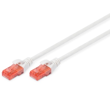 Digitus CAT6 10.0 m Wit