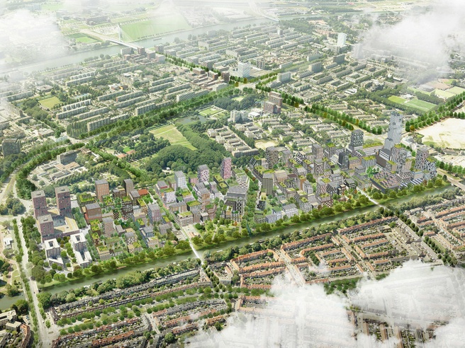 Een schets van Utrecht Merwede