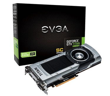 EVGA GeForce GTX TITAN Black 6GB Superclocked