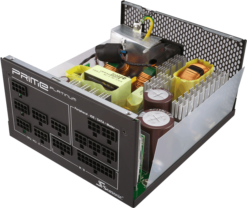 Specificaties van Seasonic Prime Ultra 1000W Platinum - Tweakers