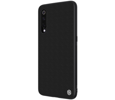 Nillkin Textured Hard Case voor Xiaomi Mi 9 - Zwart  Zwart