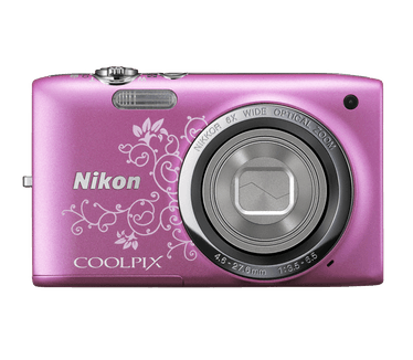 Nikon Coolpix S2700 Line-art Roze