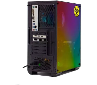 GMR - Intel Core i5-10400F - 500GB M.2 - RX 6500XT - GamePC.T1480527 - WiFi (GamePC.T1480527 + 27 Inch Monitor + Toetsenbord + Muis)