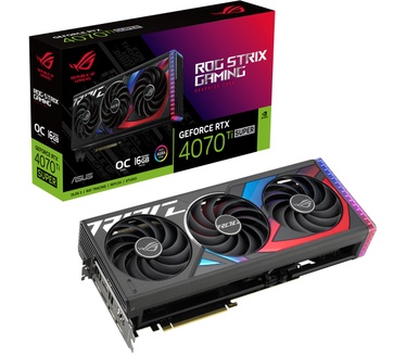 ASUS ROG Strix GeForce RTX 4070 Ti SUPER 16GB GDDR6X OC Edition