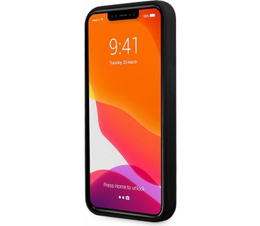 Mercedes-Benz Stars Silicone Case - iPhone 13 Pro (6.1") - Zwart Zwart