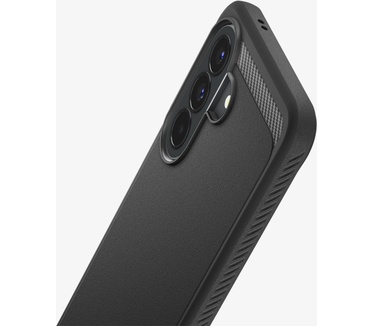 Spigen Rugged Armor (Galaxy S7 Edge) Zwart