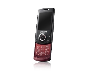 Samsung S5200  Rood