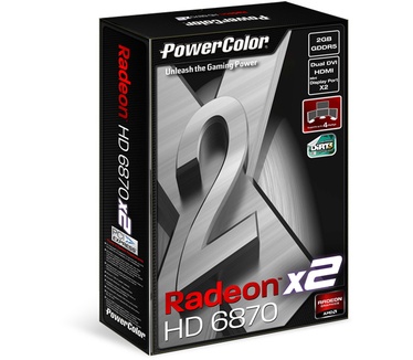 Powercolor HD6870x2 2GB GDDR5