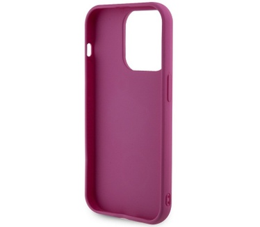 Guess Sequins Back Case - Apple iPhone 14 Pro Max (6.7") Magenta Paars