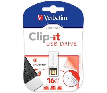 Verbatim Clip-it