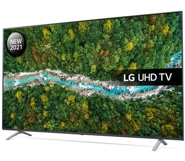 LG 70UP77006LB Zwart