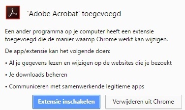 adobe extensie
