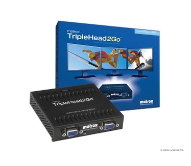 Matrox TripleHead2Go Analoog