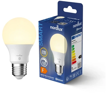 Nordlux 2170142701 Gloeilamp-lamp Energielabel F (A - G) E27 Globe Besturing via App, Dimbaar 1 stuk(s)