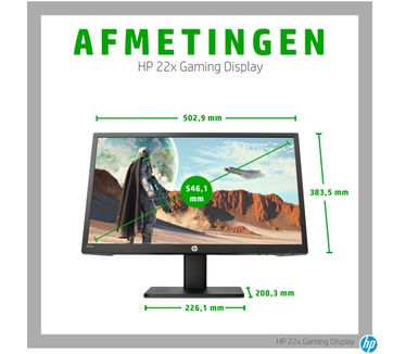 HP 22x Zwart