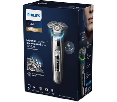 Philips Shaver series 9000 S9975/35 SkinIQ elektr. scheerapparaat SkinIQ voor nat/droog