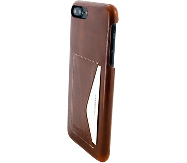 Mobiparts Excellent Backcover Apple iPhone 7 Plus, iPhone 8 Plus Oaked Cognac