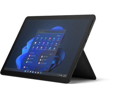 Microsoft Surface Go 3 Core i3, LTE, 8GB ram, 256GB opslag, Windows 11 Pro, voor bedrijven Platinum