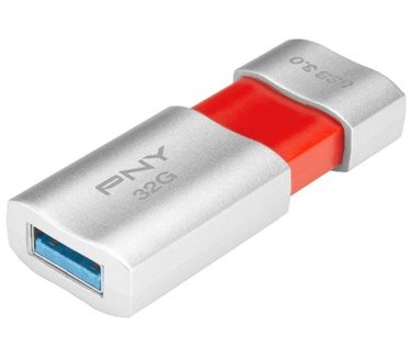 PNY Wave Attaché 3.0 32GB Aluminium