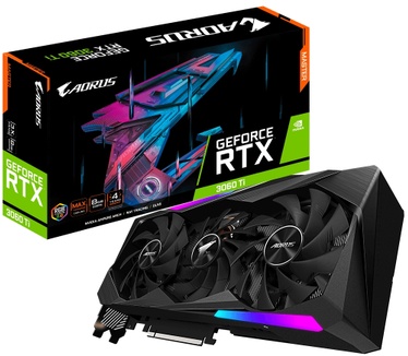 Gigabyte Aorus GeForce RTX 3060 Ti MASTER 8G