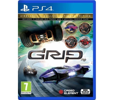 GRIP: Combat Racing - Rollers Vs Airblades Ultimate Edition