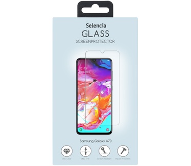 Selencia Gehard Glas Screenprotector Samsung Galaxy A70