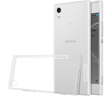Nillkin Nature TPU Hoesje voor Sony Xperia XA1 - Transparant Transparant