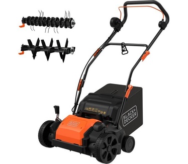 Black & Decker BLACK+DECKER Verticuteermachine 1200W Verticuteerder en beluchten BEOEP320-QS