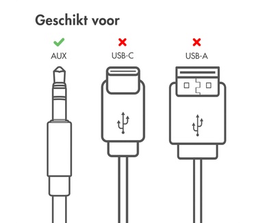 Accezz Wired in-earbuds 3.5mm Jack