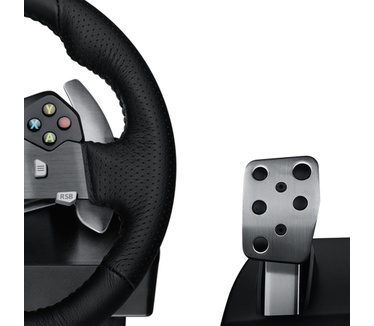 Logitech G920 Driving Force Aluminium, Zwart