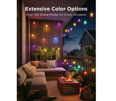 Govee Outdoor Clear Bulb String Lights
