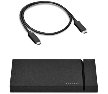 Seagate FireCuda Gaming SSD 500GB Zwart