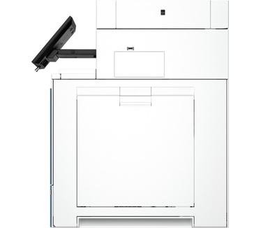 HP HP Color LaserJet Enterprise MFP 5800dn printer, Afdrukken, kopiëren, scannen, faxen (optie), Automatische documentinvoer; optionele high-capacity laden; Touchscreen; TerraJet-cartridge