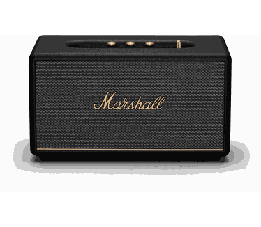 Marshall Stanmore III - Luidspreker - draadloos - Bluetooth - door app geregeld - 80 Watt - 2-weg - zwart