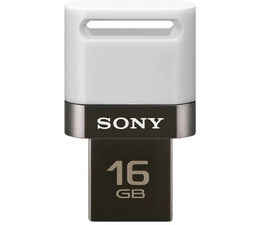 Sony USB On-The-Go 16GB Wit