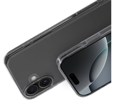 Mobiparts Classic Hardcover Apple iPhone 16 Plus Clear