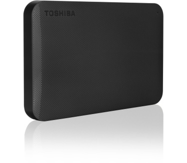 Toshiba Canvio Ready 2TB Zwart