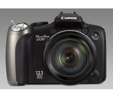 Canon PowerShot SX20 IS Zwart