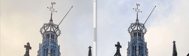 S21 versus S21 Ultra detail