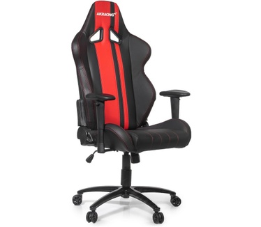 AK Racing AKRACING Rush Gaming Chair - Zwart Rood