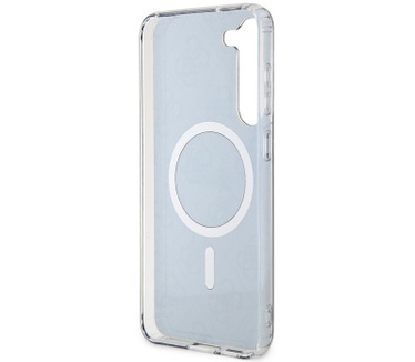 Guess 4G MagSafe Back Cover - Samsung Galaxy S23+ (S916) - Zwart Zwart
