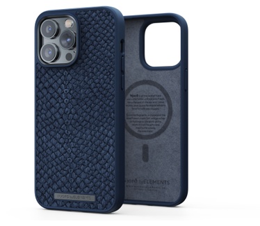 Njord byElements Salmon Leather Magsafe