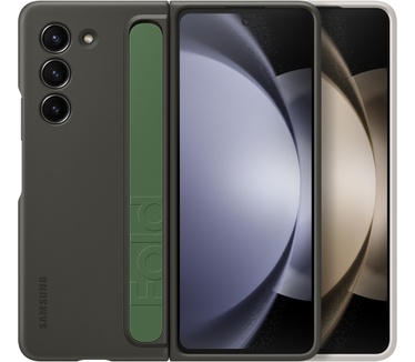 Samsung Galaxy Z Fold5 Standing Case with Strap (Galaxy Z Fold5) Grafiet