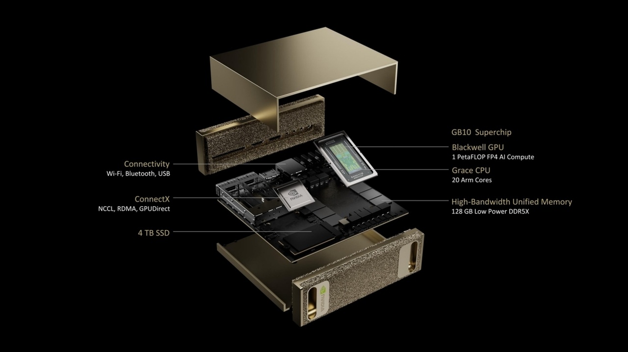 Gerucht: Nvidia N1X-chip voor pc's krijgt 20 cpu-cores en RTX 5070 ...