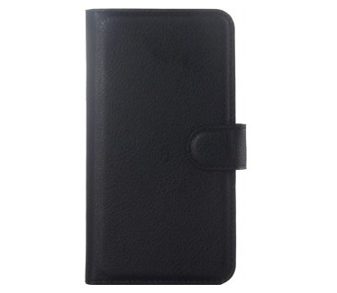 qMust Motorola Moto G (3rd gen) Wallet Case - hoesje met stand - zwart