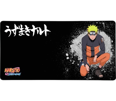 Konix KX NARUTO MOUSEPAD XXL BLACK